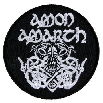Нашивка Amon Amarth круглая (649)