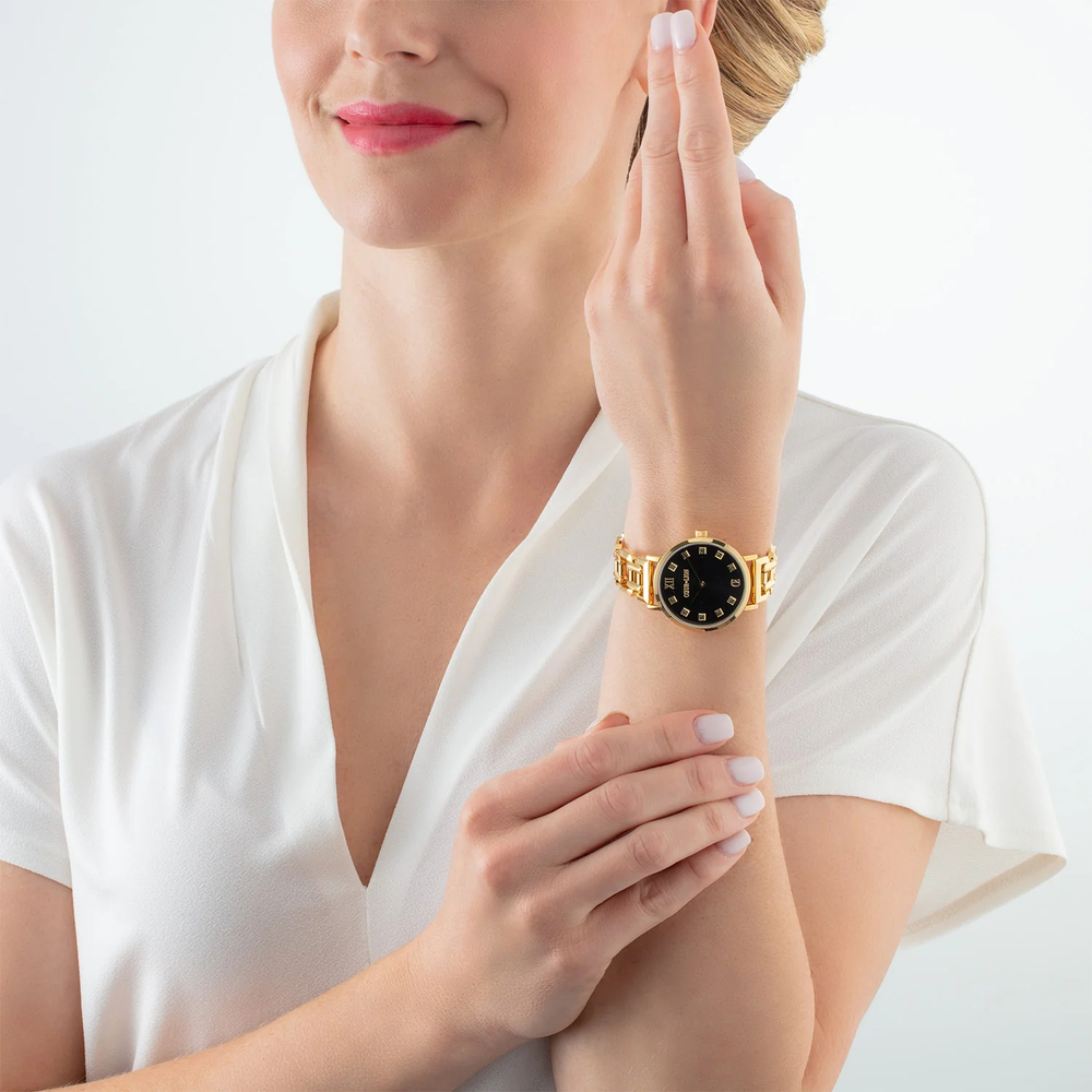 Часы Coeur de Lion Gold-Black 7612/74-1613