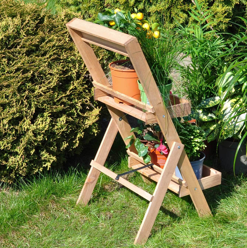 Подставка для цветов Флорэль 2 полки