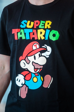 Футболка SUPER TATARIO (СУПЕР ТАТАРИО)