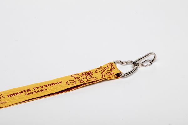 Ключница НГ Желтая - фото 4