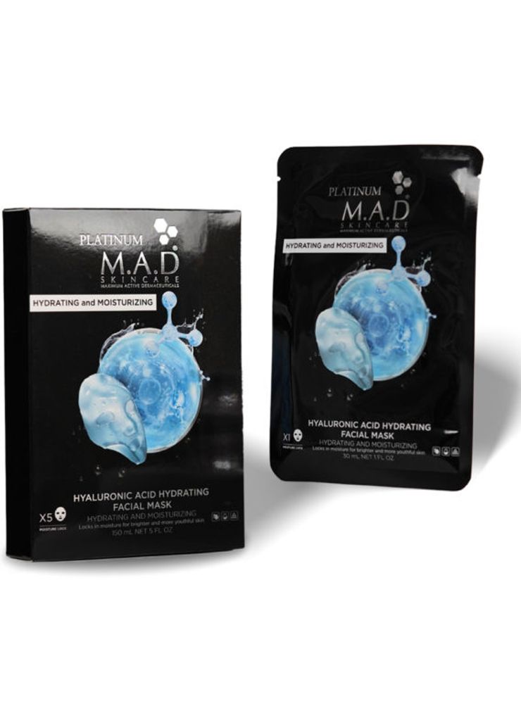 Восстанавливающая маска-саше "Платинум" 5*30 мл