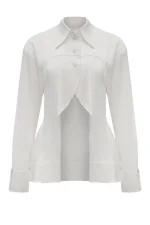 Рубашка изо льна