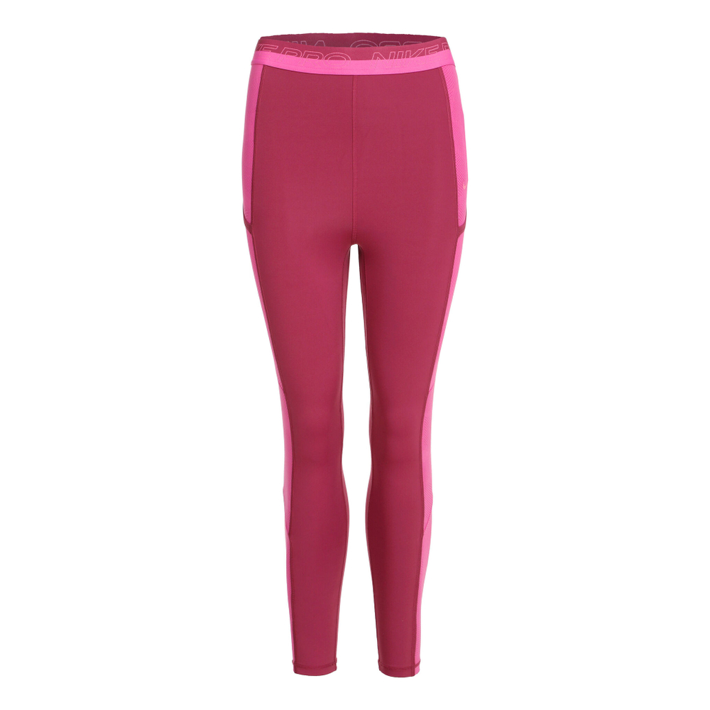 Женские теннисные брюки Nike Dri-Fit Performance Heritage Tight Women - Red, Pink