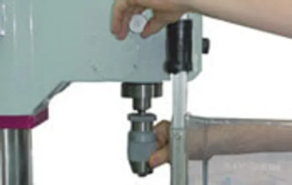 Вертикально-сверлильный станок Optimum OPTIdrill B 34HV