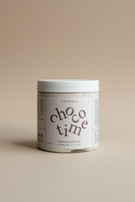 Крем-баттер Шоколад, 230 мл / Termaly