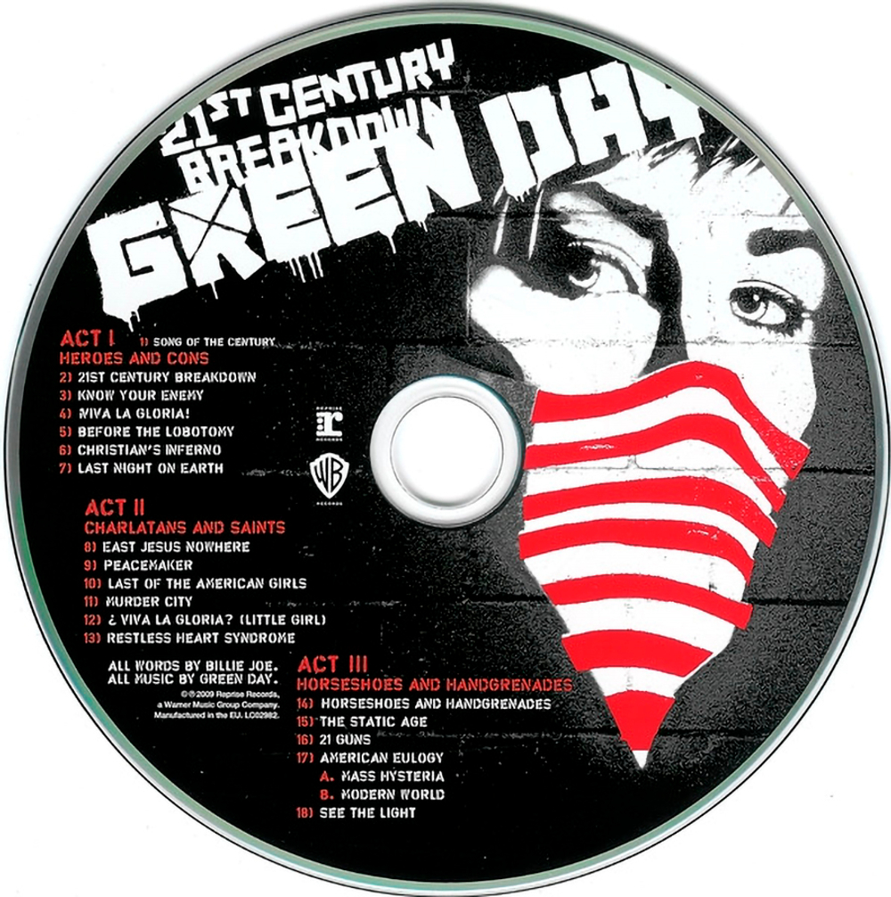 Green Day / The Studio Albums 1990-2009 (8CD)