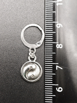 Серьги Инь-Янь малые