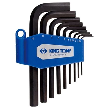 Цена на KING TONY (91038MY01) Набор инструментов электронщика, 38 предметов