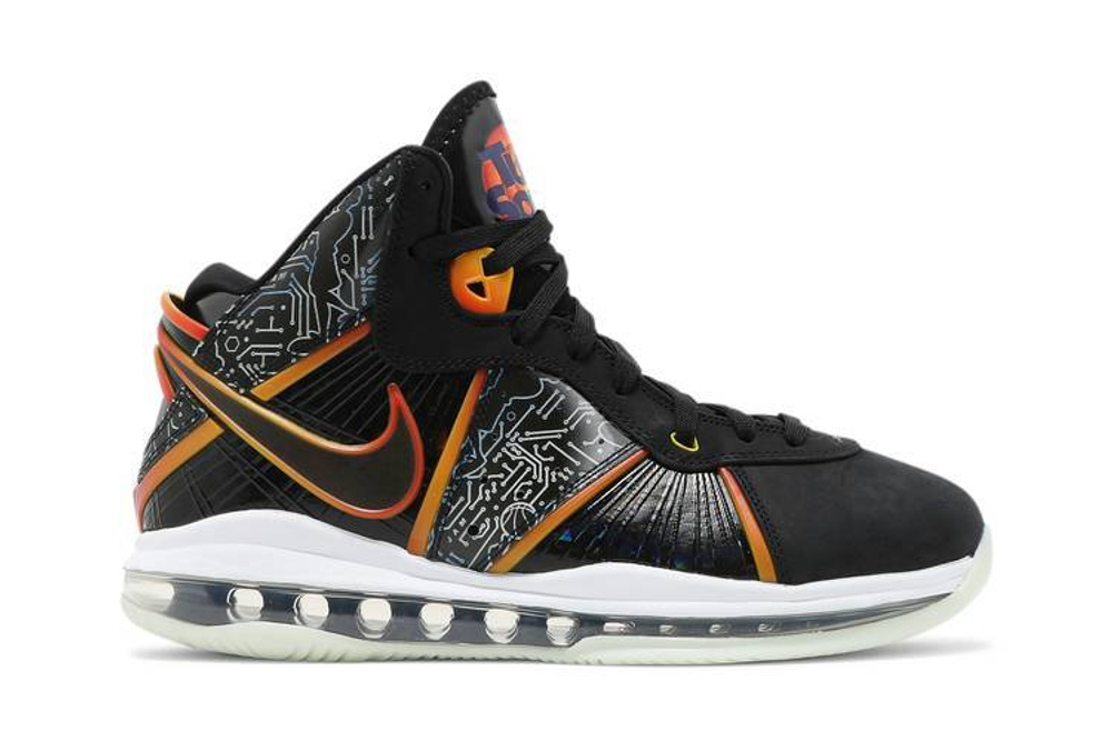 Кроссовки Nike Lebron 8 Qs "Space Jam"