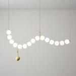 Люстра 10222P/15 gold