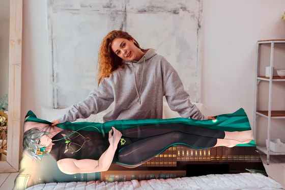 Дакимакура Аль Хайтам №6