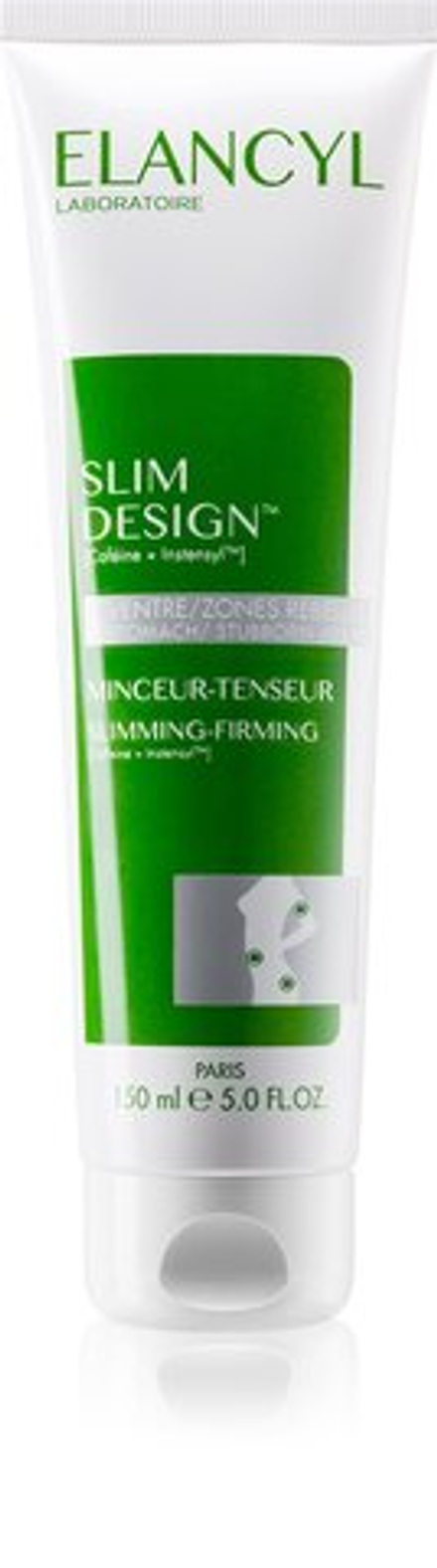 Elancyl Slim Design - ремоделирующий крем для похудения, укрепляющий кожу /   150  ml  / GTIN 8470001895752
