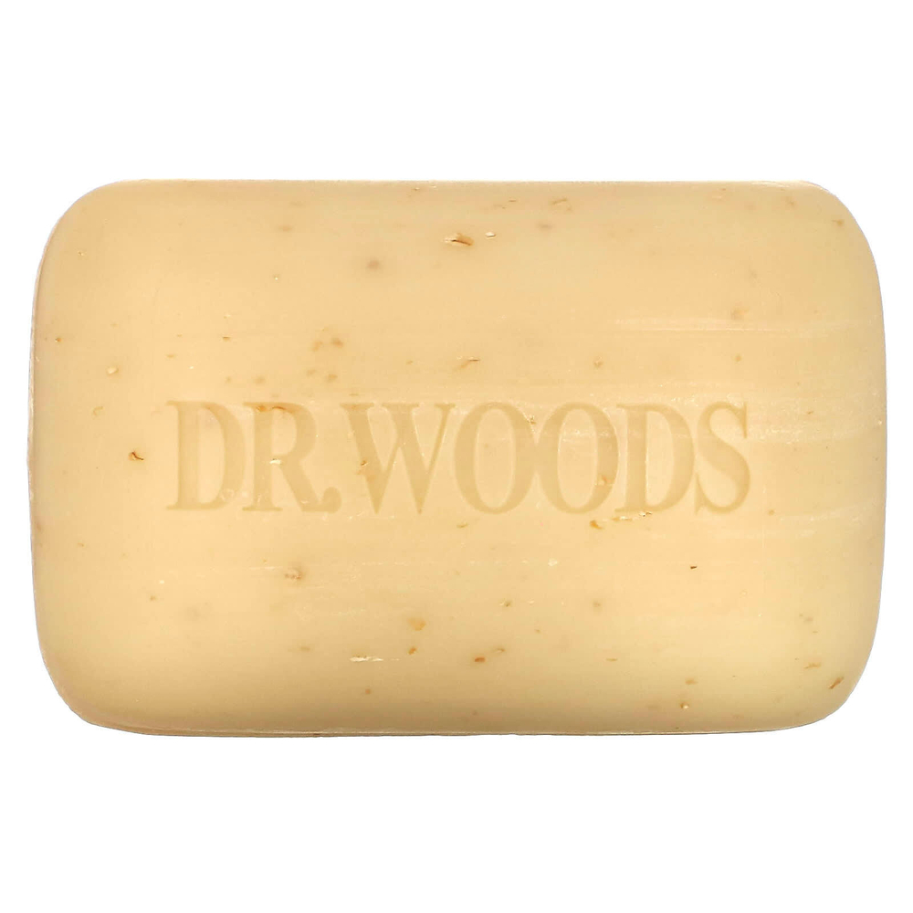 Dr. Woods, Сырое черное мыло для тела, 149 г (5,25 унции)