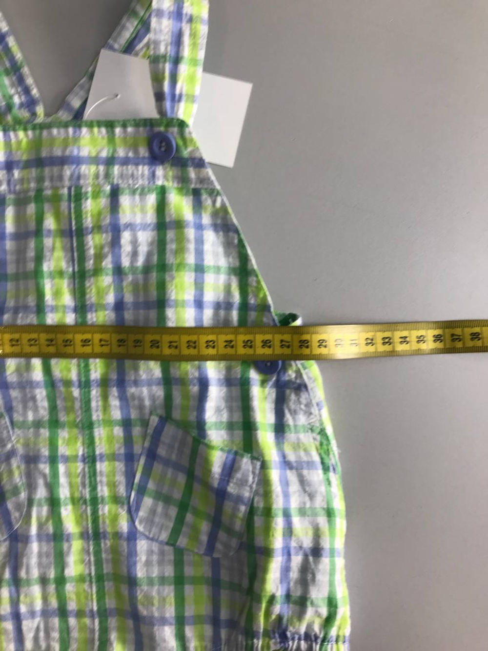 Комбинезон Benetton летний, визуально на 9/12 месяцев