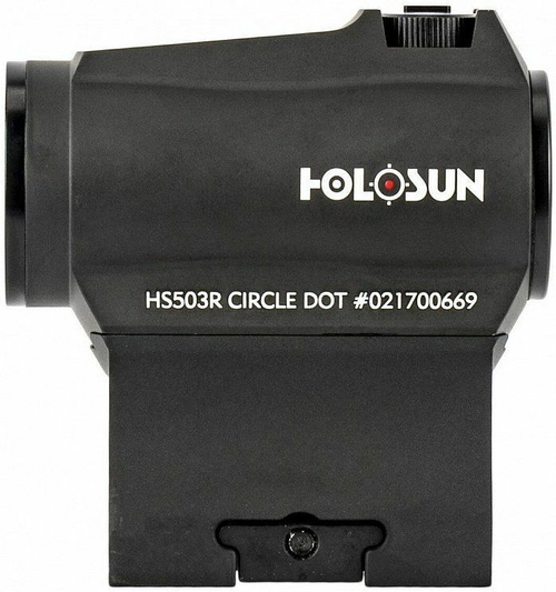 Коллиматор Holosun HS503R, поворотный регулятор