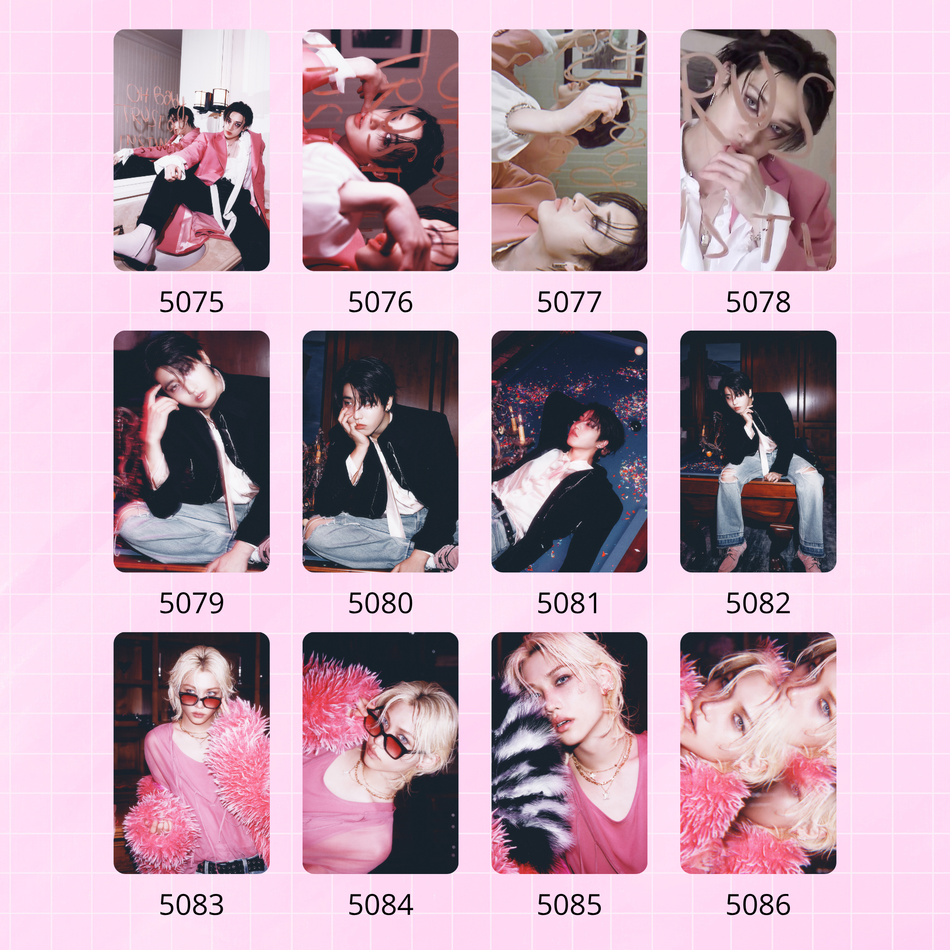 Карты / STRAY KIDS "DO IT" CONCEPT DO