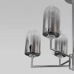 Люстра на штанге Eurosvet PLUTO 60156/8 4690389201073