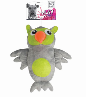 Игрушка мягкая для собак Сова, 36см. MPets 10612899