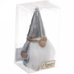 Ёлочная игрушка «Весёлый лесовичок» 6,5*5,5*13 см, голубой