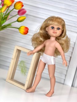 Кукла BERJUAN виниловая 35см Ева без одежды (2887A)