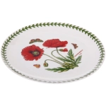 Тарелка керамическая «Цветочная грация» 26см, маки
