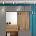 358550 SHINO NT21 049 белый Трековый светильник для низков. шинопровода, длина провода 1м IP20 LED 4000K 12W 48V FLUM