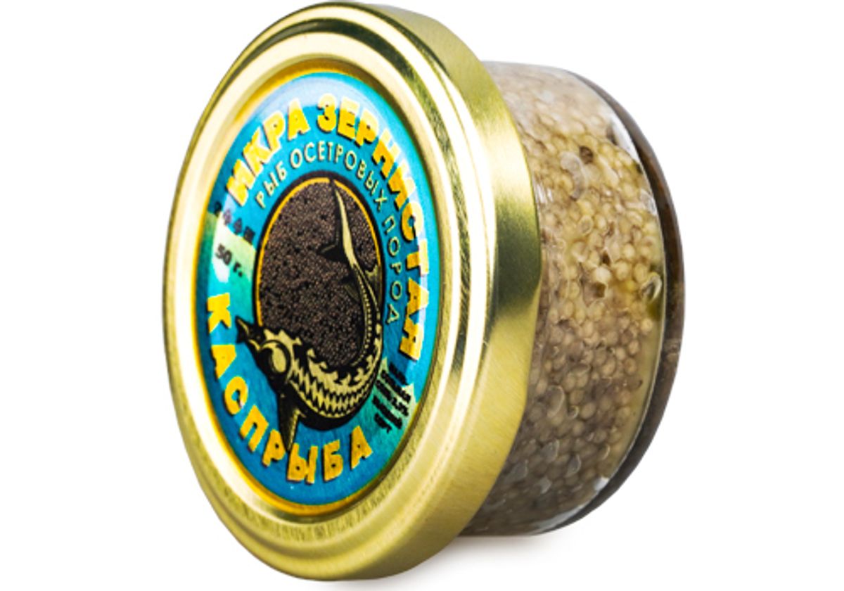 Икра черная народная "Альбинос", 50г