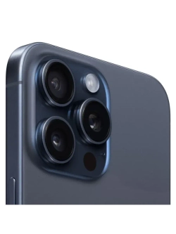Смартфон Apple iPhone 15 Pro Max 256Gb Blue Titanium (eSIM+SIM) (Без RuStore)
