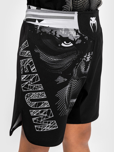Шорты ММА детские Venum Gorilla Jungle Black/White