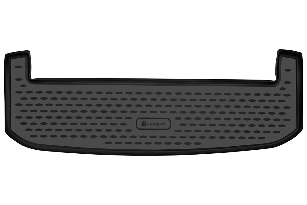 Коврик в багажник для JETOUR X90 Plus 2023 - 7 мест (третий ряд разложен), короткий, 1шт.  AFMAN0579K13