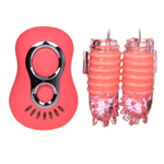 Вибро-насадки на пальцы Secret Love (7 режимов) (Цвет: розовый)