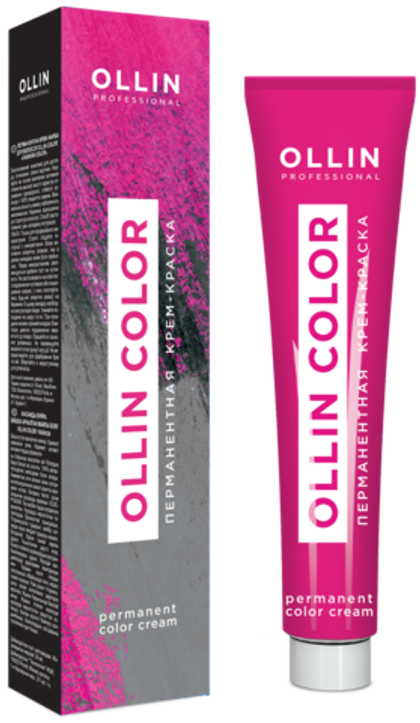 OLLIN COLOR 10/8 светлый блондин жемчужный 60мл Перманентная крем-краска для волос