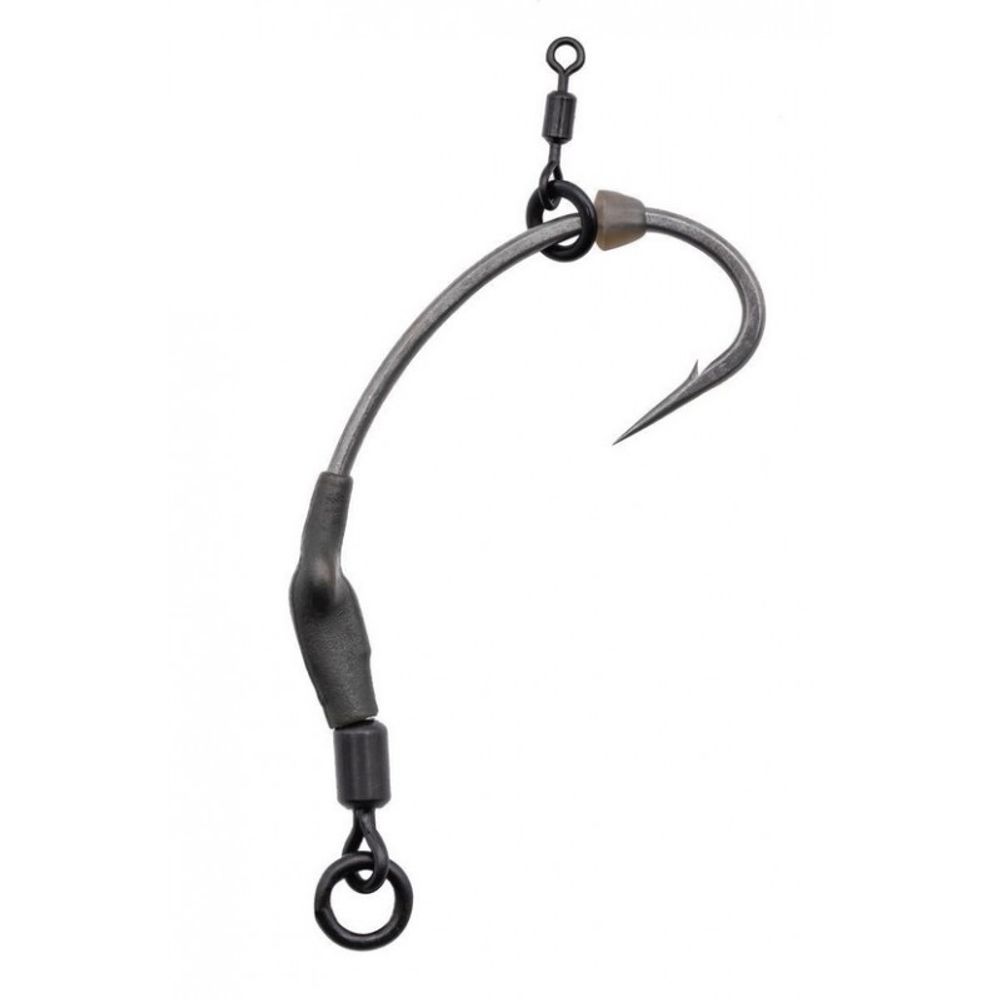KORDA Крючок Spinner Hook Sections №5 с бородкой 3шт