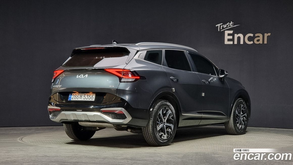 Kia Sportage 5 Generation Hybrid Noblesse 2WD (12.2022)