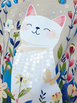 6-88-7 Футболка для девочки