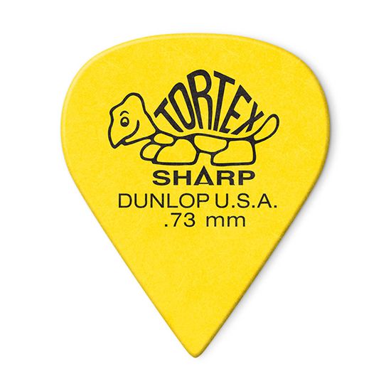 Медиаторы 72шт, 0,73мм, Dunlop 412R.73 Tortex Sharp