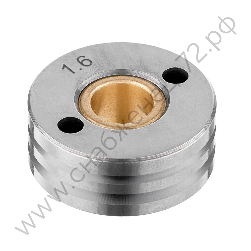 Ролик подающий 30х10х12 V 1,6–2,0