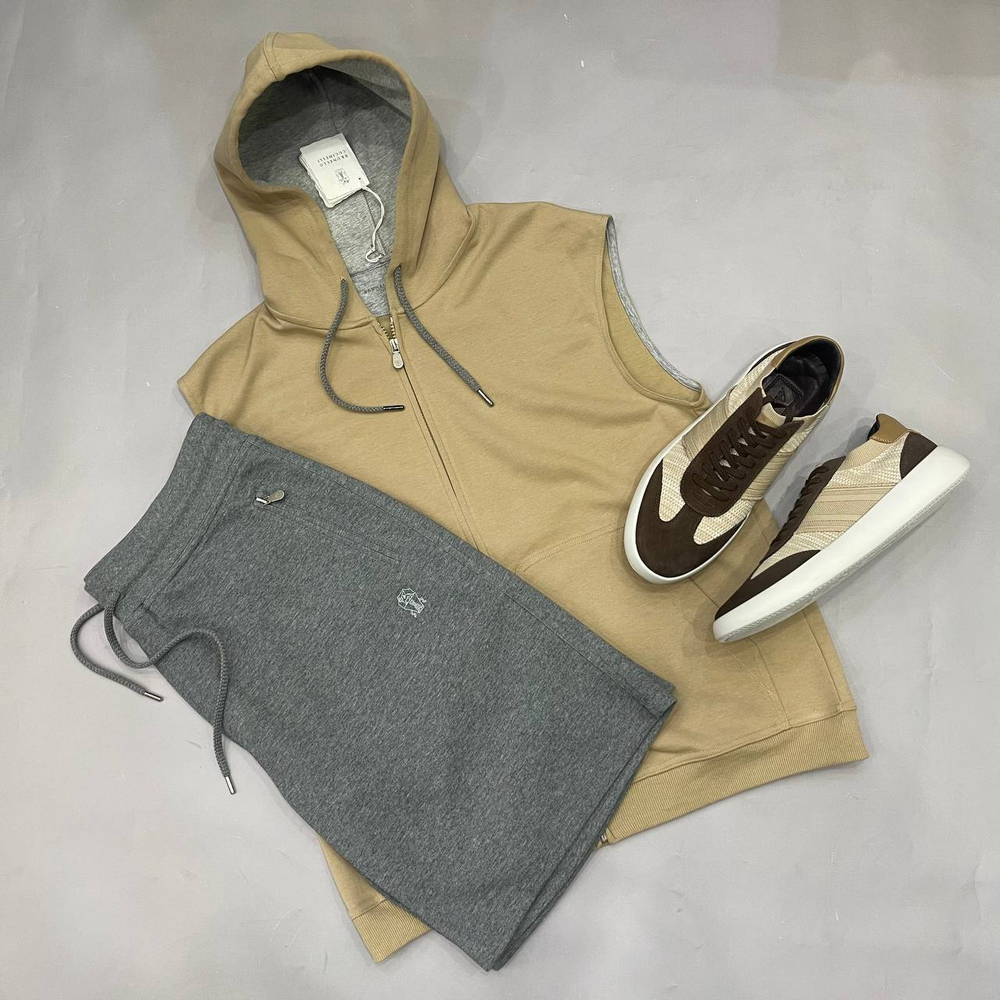 Кеды Brunello Cucinelli