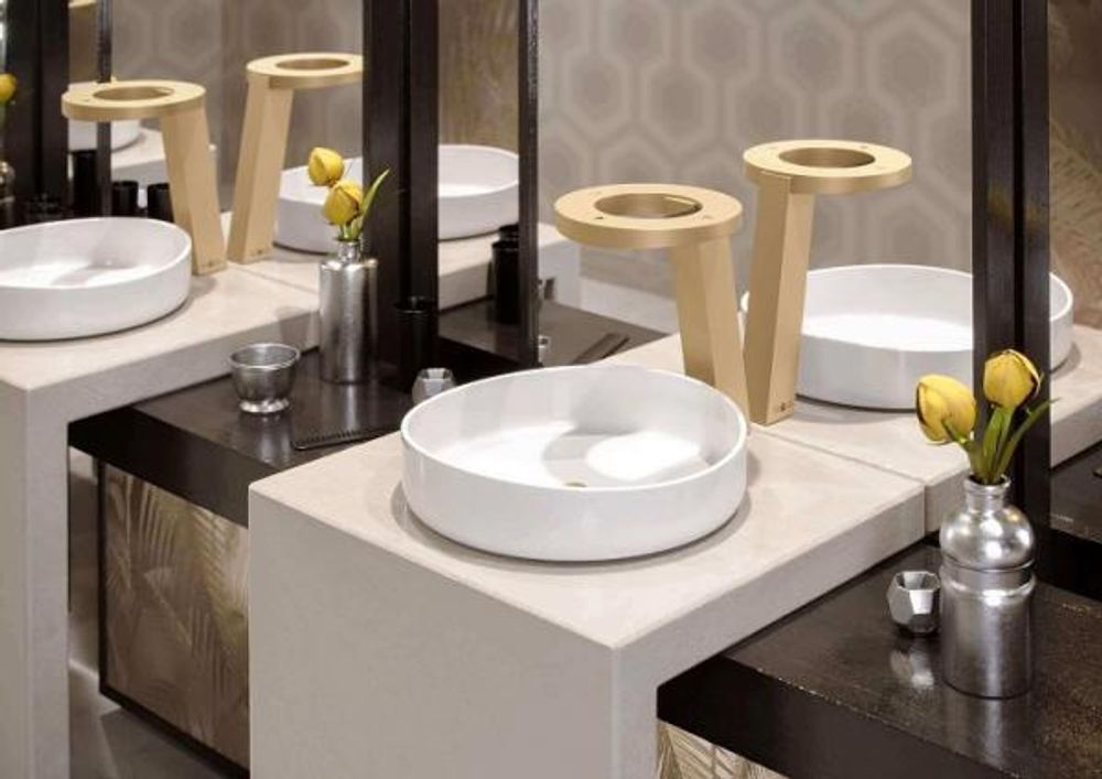 Сушилка сенсорная многофункциональная 1200 W алюминий CONCEPT3 01902.GD золото