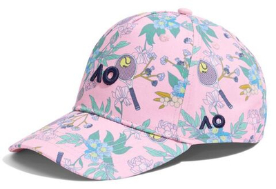 Теннисная кепка Australian Open Kids Floral Print Cap (OSFA) - разноцветный