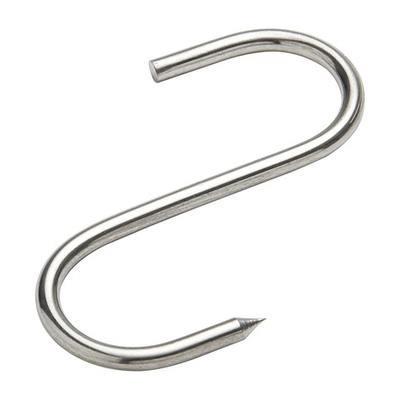Крюк для мяса S-образный 10мм (h 230, d 43мм)