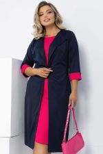 Платье На шпильке (темно-синее) П12676-4 LT Collection