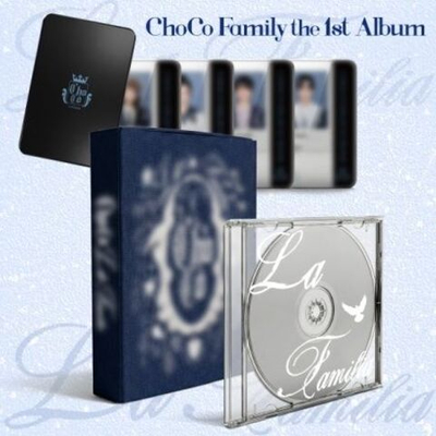 (ПРЕДЗАКАЗ) Альбом CHOCO1.CHOCO2 - CHOCO LA FAMILIA 1st Album