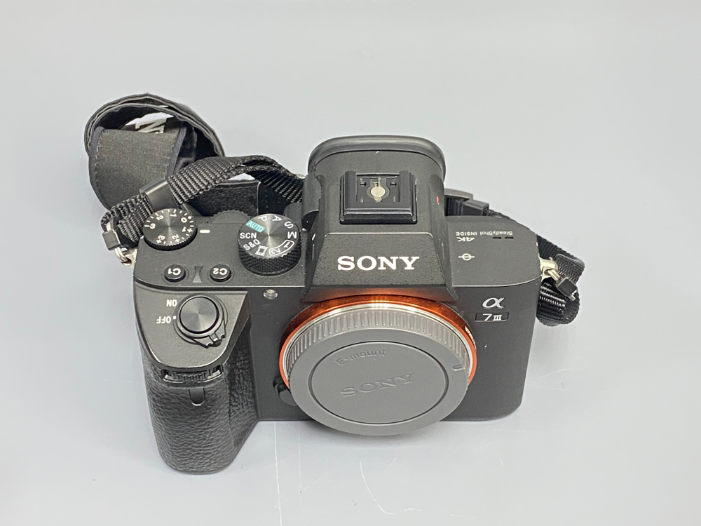 Sony A7 III 22000 кадров