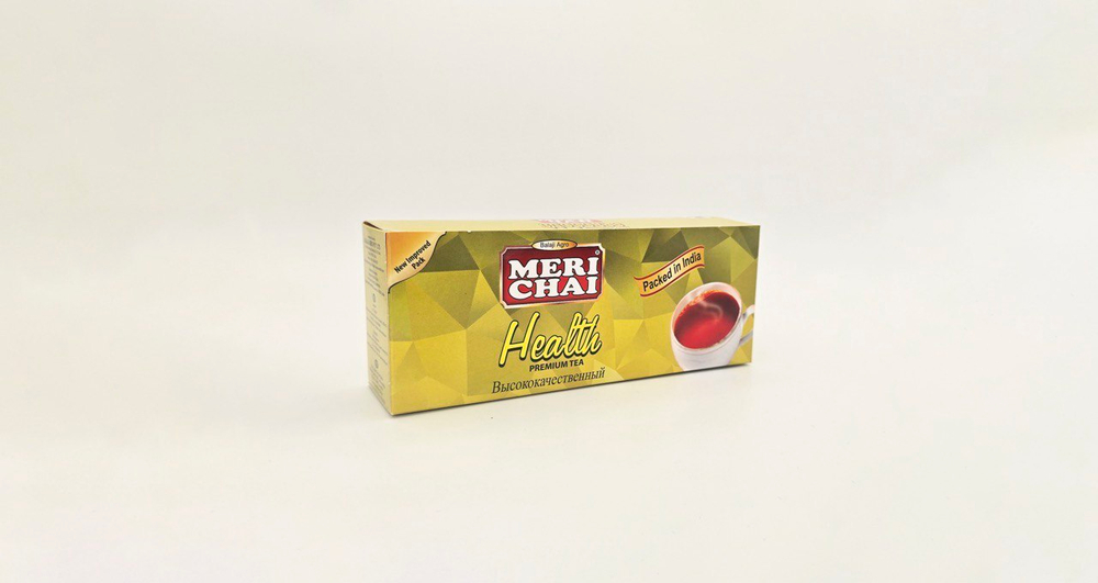 MERI CHAI (Мери Чай) здоровье 25 пак.