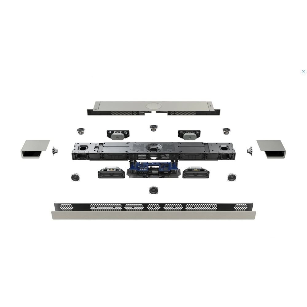 Саундбар KEF XIO SILVER GREY EU (SP4083M0AA)