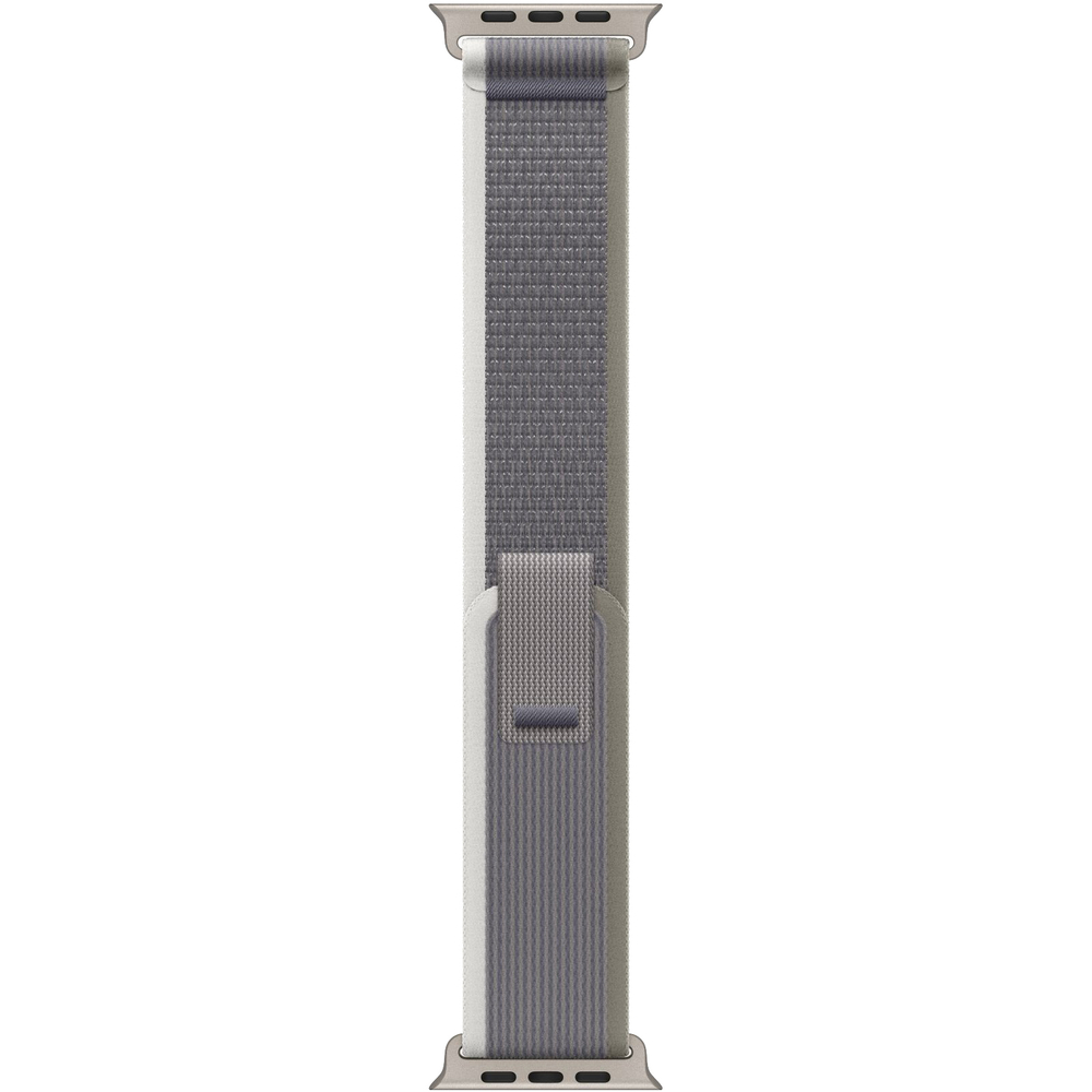 Apple Watch Ultra 2 49mm Trail Loop Gray / Titanium Case