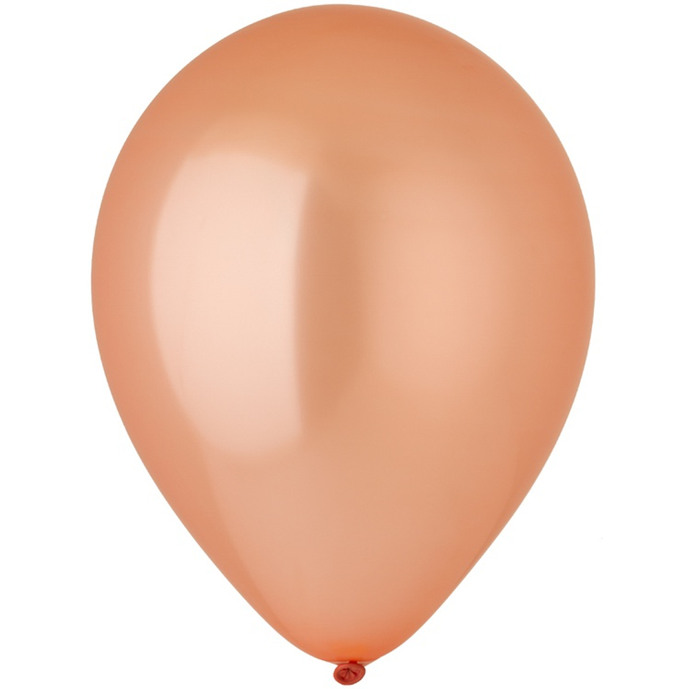 Шар латексный Перламутр 13 см (Розовый)