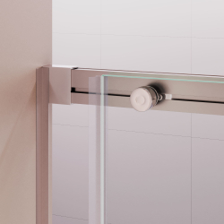 Душевая дверь RGW LE-12 (Прозрачное, 1300)